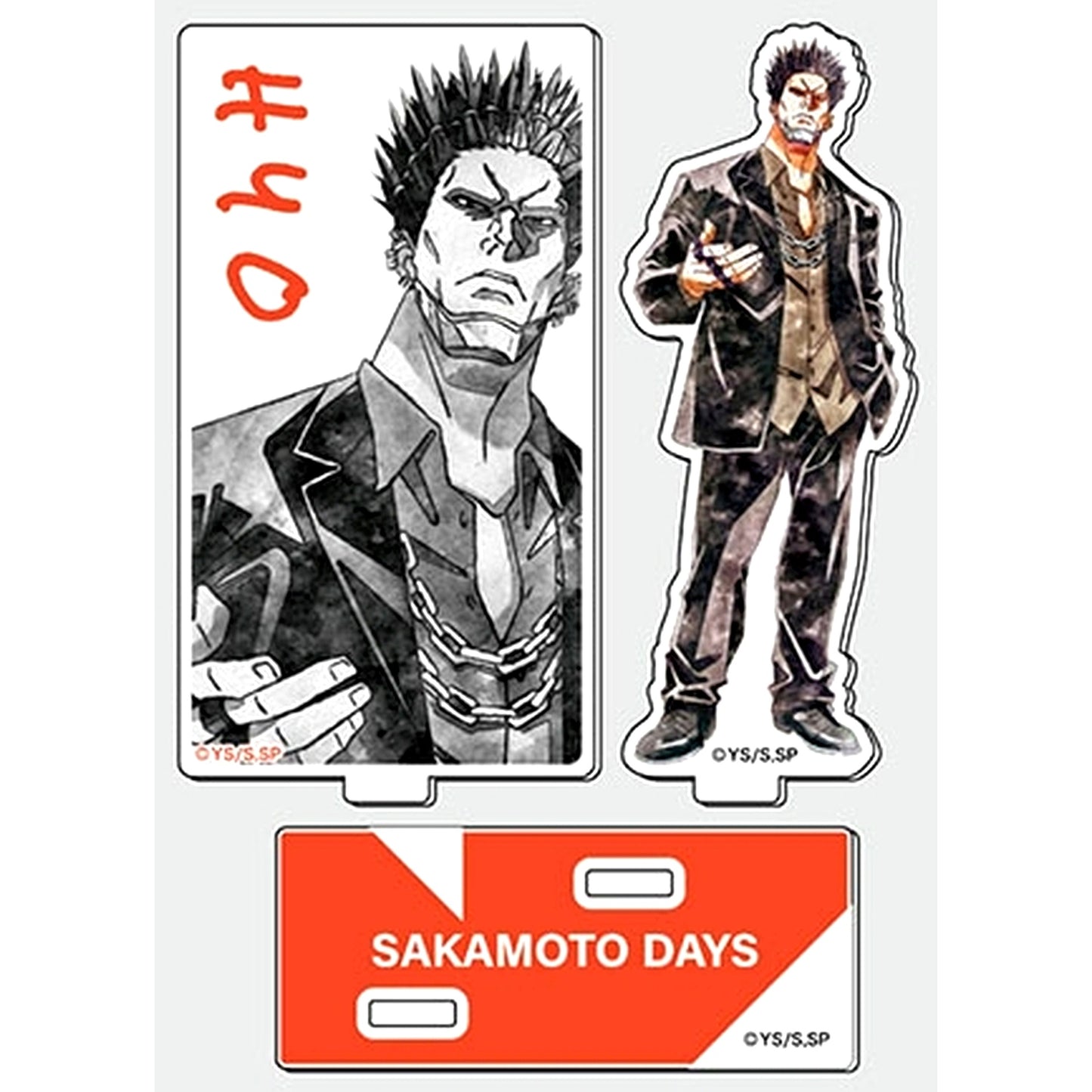 Hyo Sakamoto Days Acrylic Stand Collection Lite Letacolle [USED]