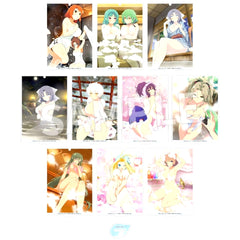Set of 10 Senran Kagura NewWave G Burst Acrylic Stand Collection Vol.6 [USED]