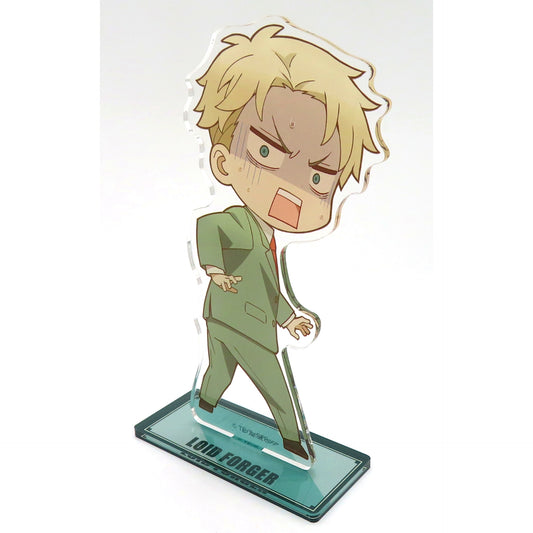 Loid Forger Surprised Loid Acrylic Stand SPY x FAMILY WIT STUDIO 10th Aim Higher [USED]