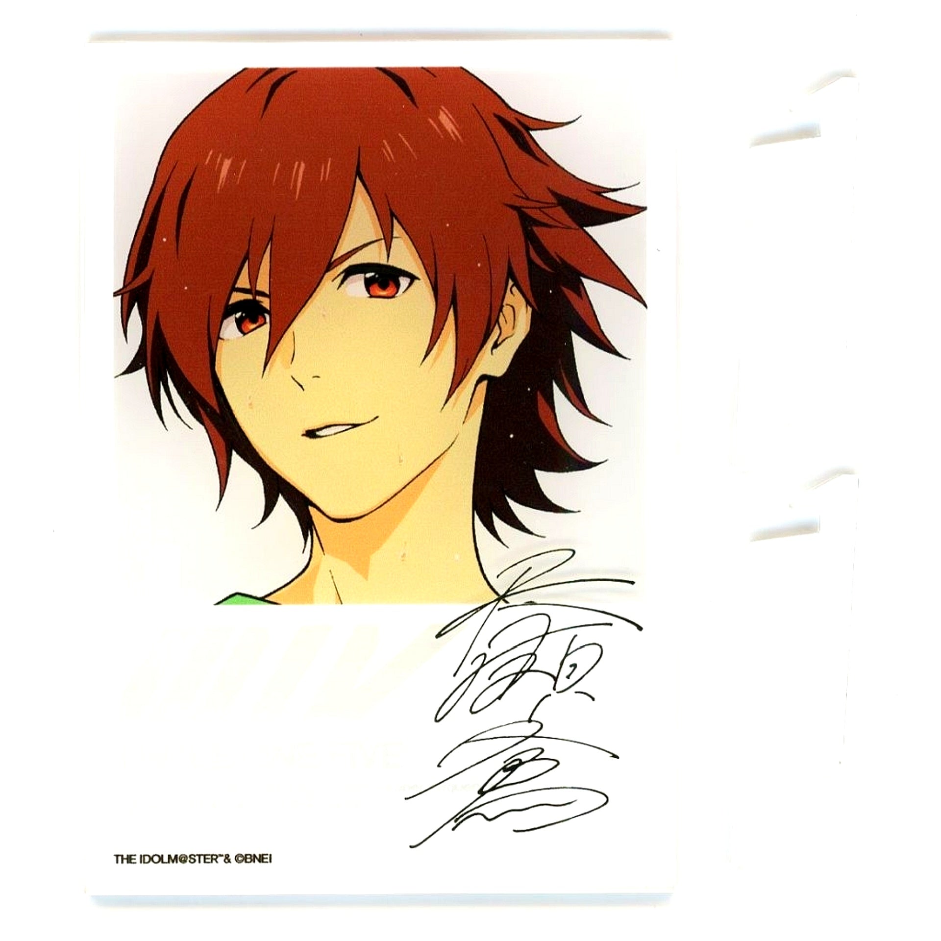 Toma Amagase The Idolmaster SideM Acrylic Art Stand Expression x FiFS Illustration Exhibition Three One Five Vol. 5 [USED]