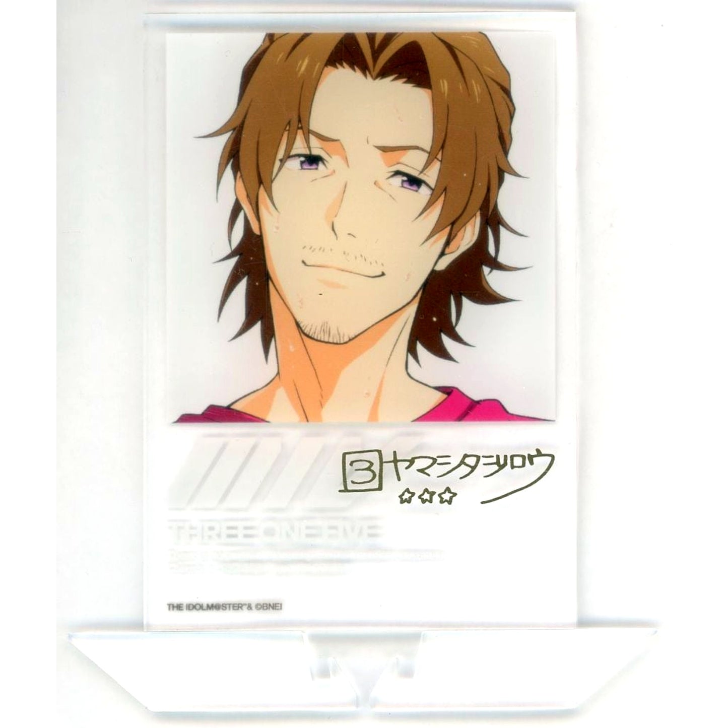 Jiro Yamashita The Idolmaster SideM Acrylic Art Stand Expression FiFS Exhibition VOL.5 [USED]