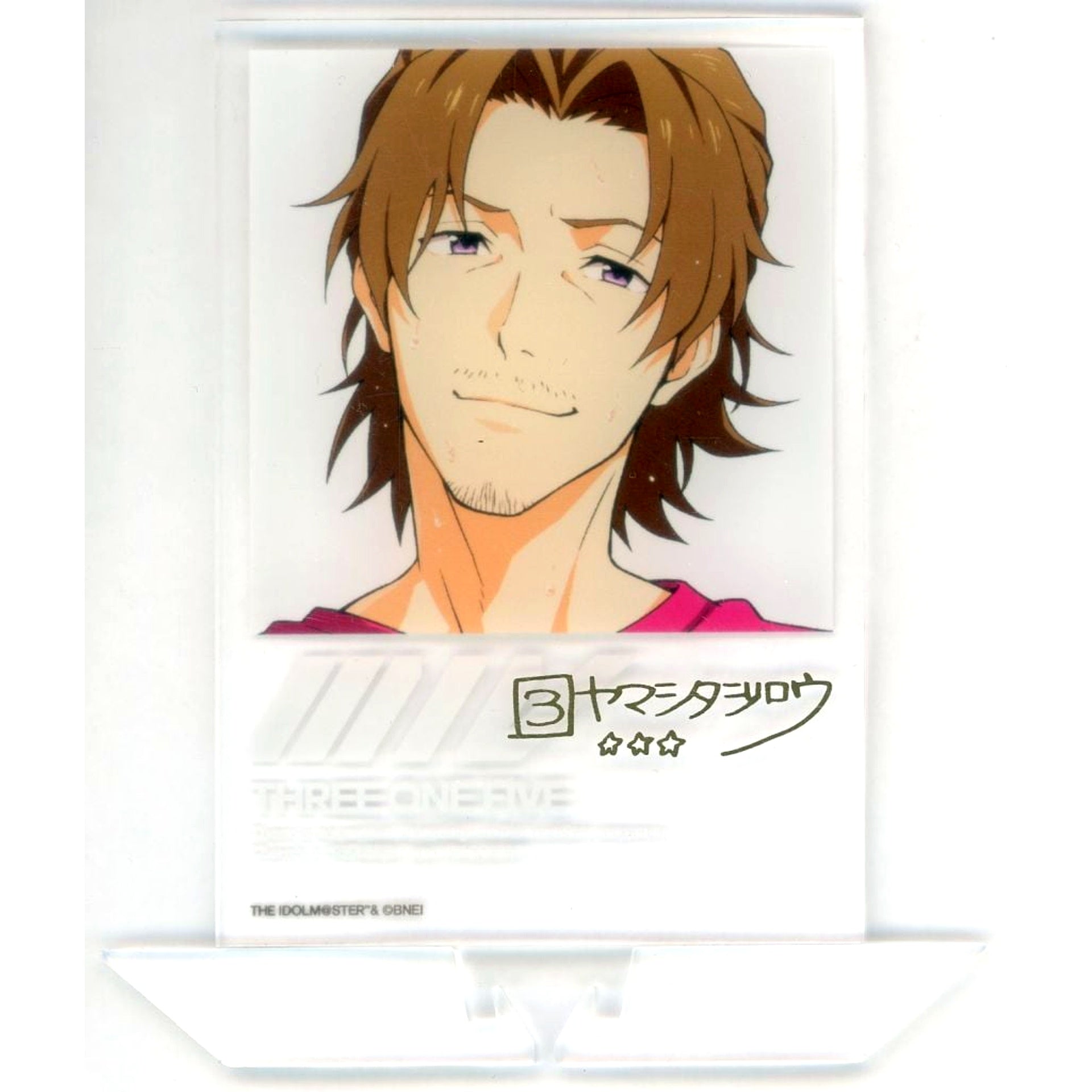 Jiro Yamashita The Idolmaster SideM Acrylic Art Stand Expression FiFS Exhibition VOL.5 [USED]