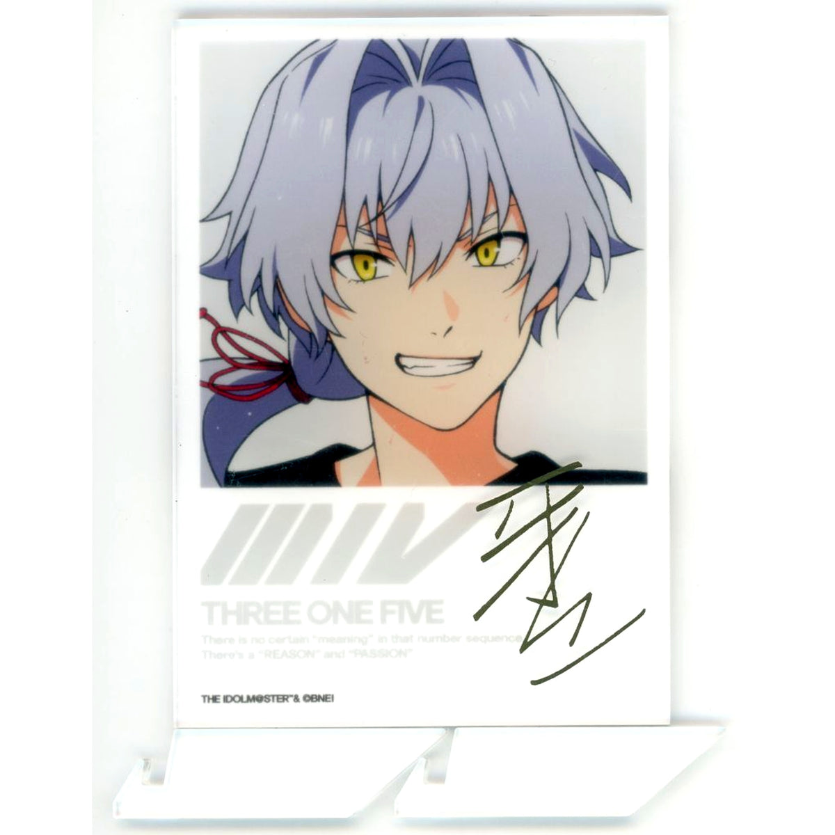 Ren Kizaki Expression Vol. 5 Idolmaster SideM x FiFS Illustration Exhibition Three One Five Acrylic Art Stand [USED]