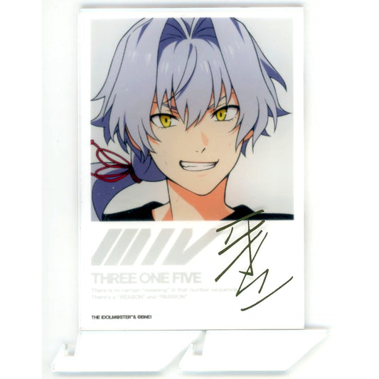 Ren Kizaki Expression Vol. 5 Idolmaster SideM x FiFS Illustration Exhibition Three One Five Acrylic Art Stand [USED]