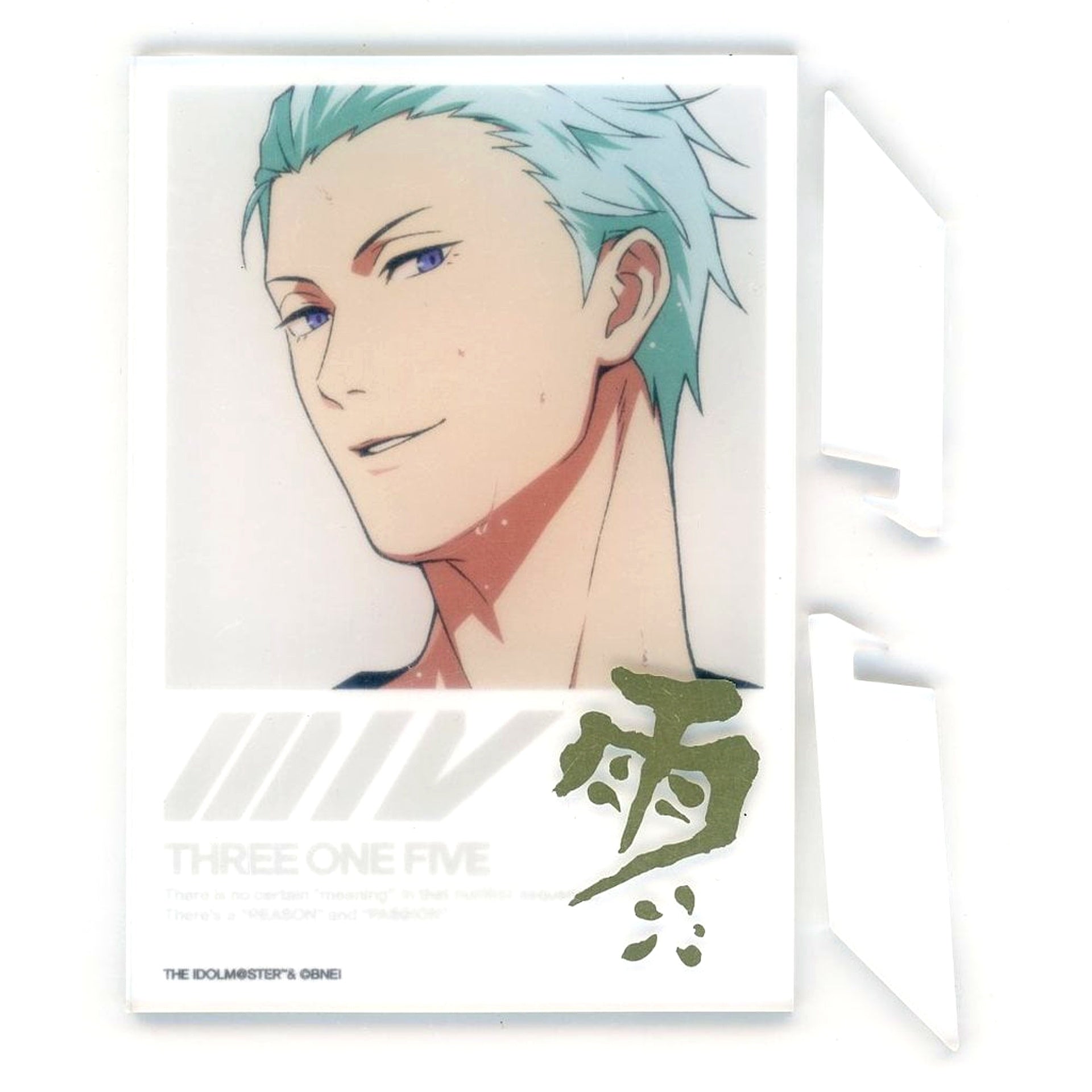 Amehiko Kuzunoha The Idolmaster SideM Acrylic Art Stand Expression FiFS Exhibition VOL.5 [USED]