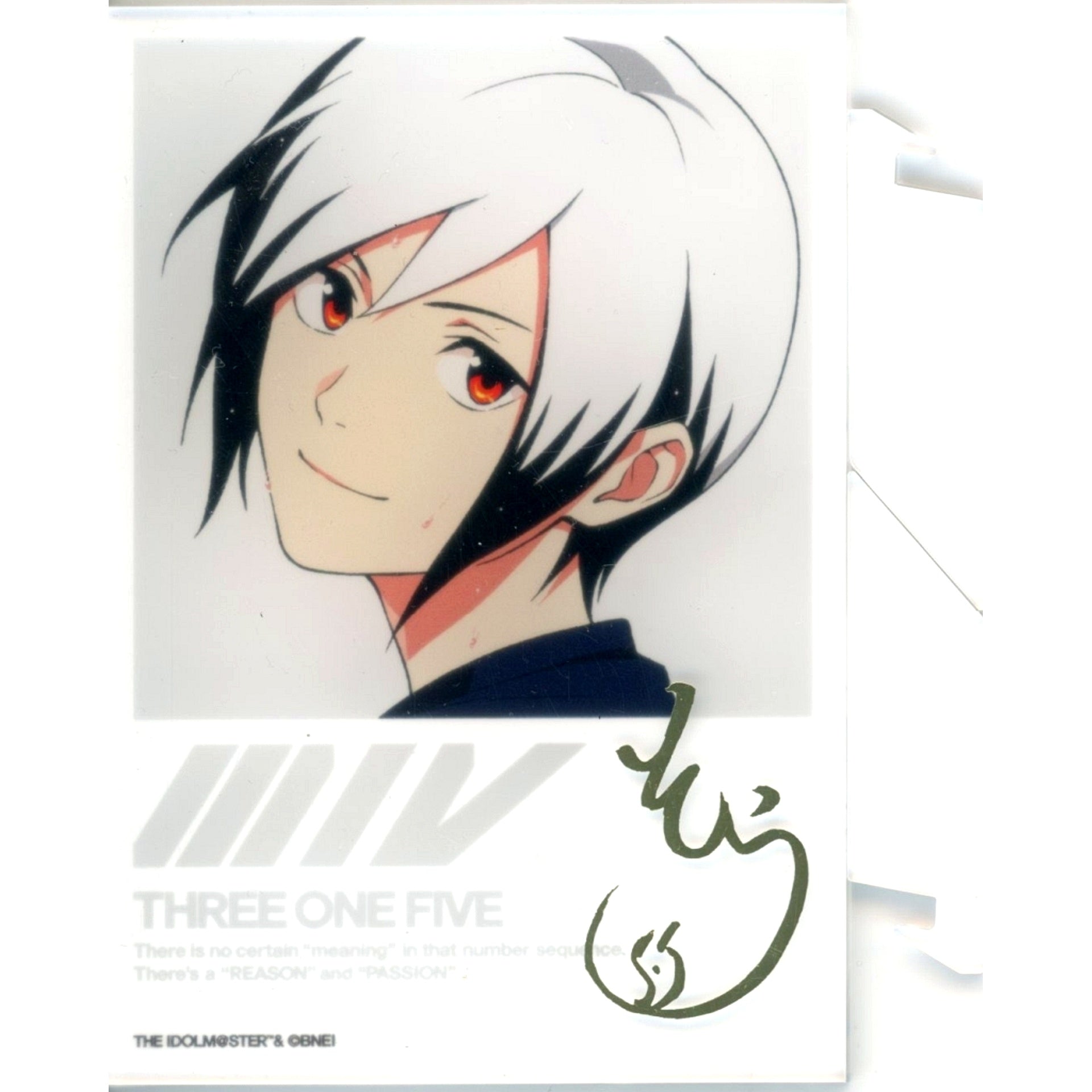 Sora Kitamura The Idolmaster SideM Acrylic Art Stand -Expression- x FiFS Illustration Exhibition Three One Five Vol.5 [USED]