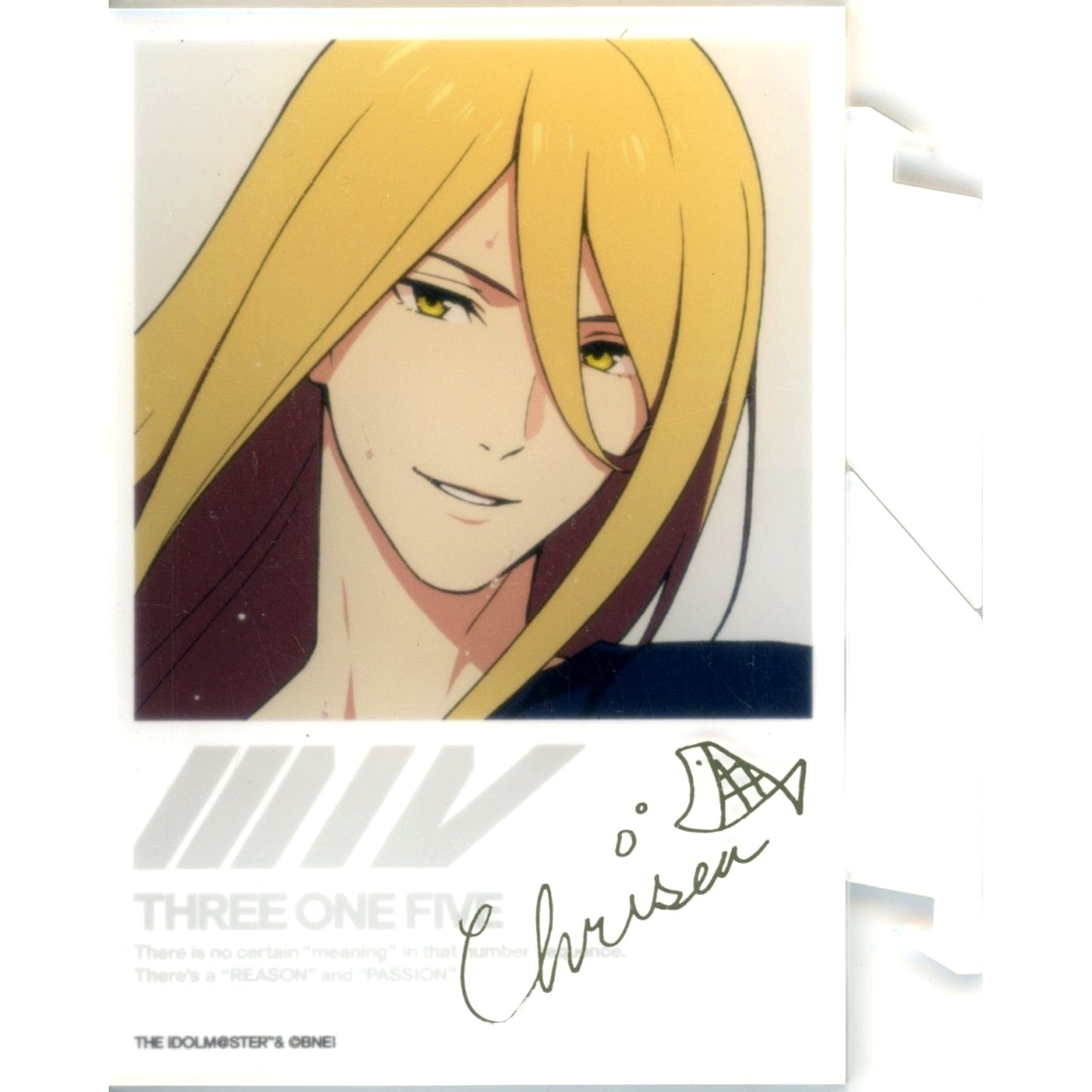Chris Koron The Idolmaster SideM Acrylic Art Stand -Expression- x FiFS Illustration Exhibition Three One Five Vol.5 [USED]