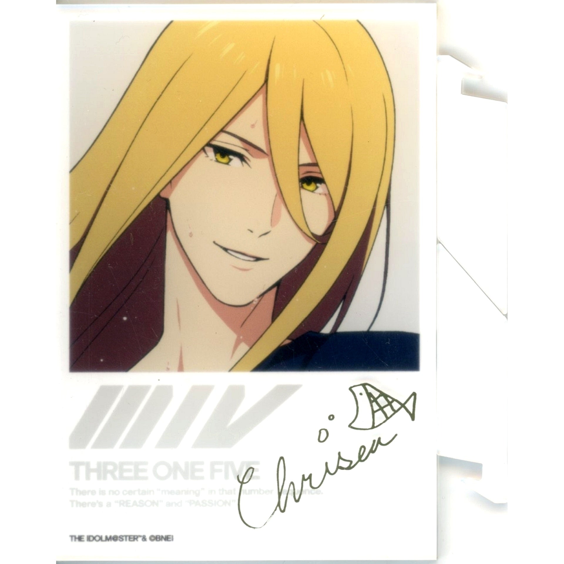 Chris Koron The Idolmaster SideM Acrylic Art Stand -Expression- x FiFS Illustration Exhibition Three One Five Vol.5 [USED]