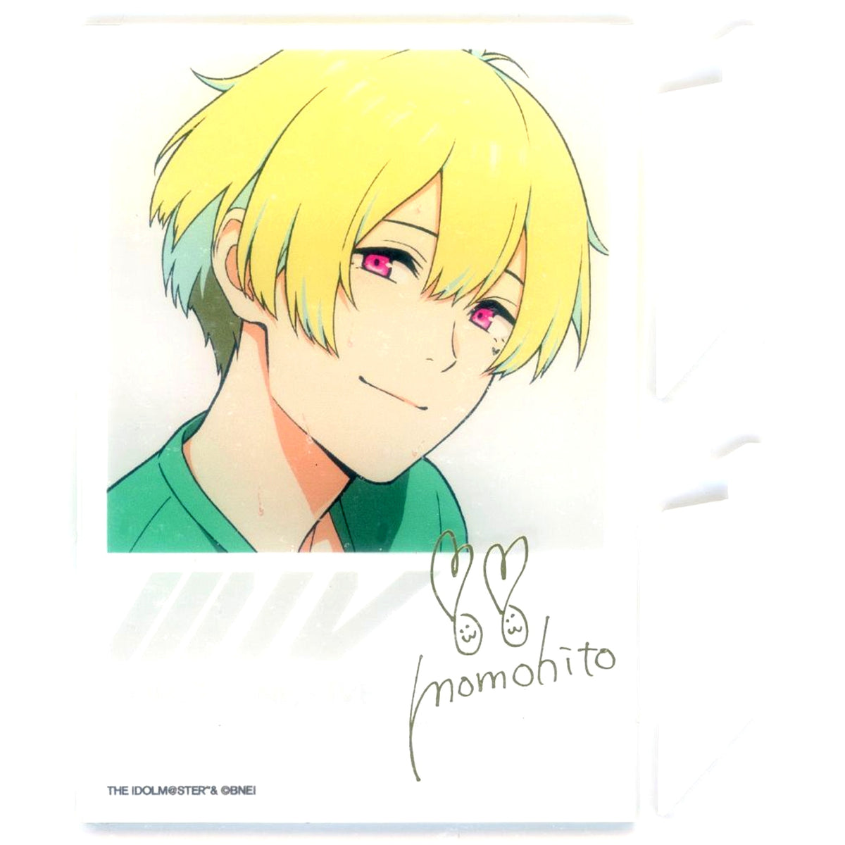 Momito Hanazono Idolmaster SideM Acrylic Art Stand Expression FiFS Illustration Exhibition Three One Five Vol. 5 [USED]