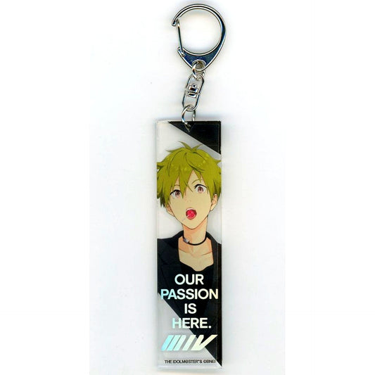 Hayato Akiyama Normal Proportions Acrylic Charm The Idolmaster SideM x FiFS Illustration Exhibition Three One Five Vol.5 [USED]