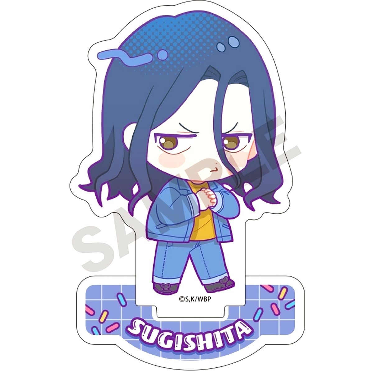 Kyotaro Sugishita American Pop Acrylic Stand Wind Breaker [USED]