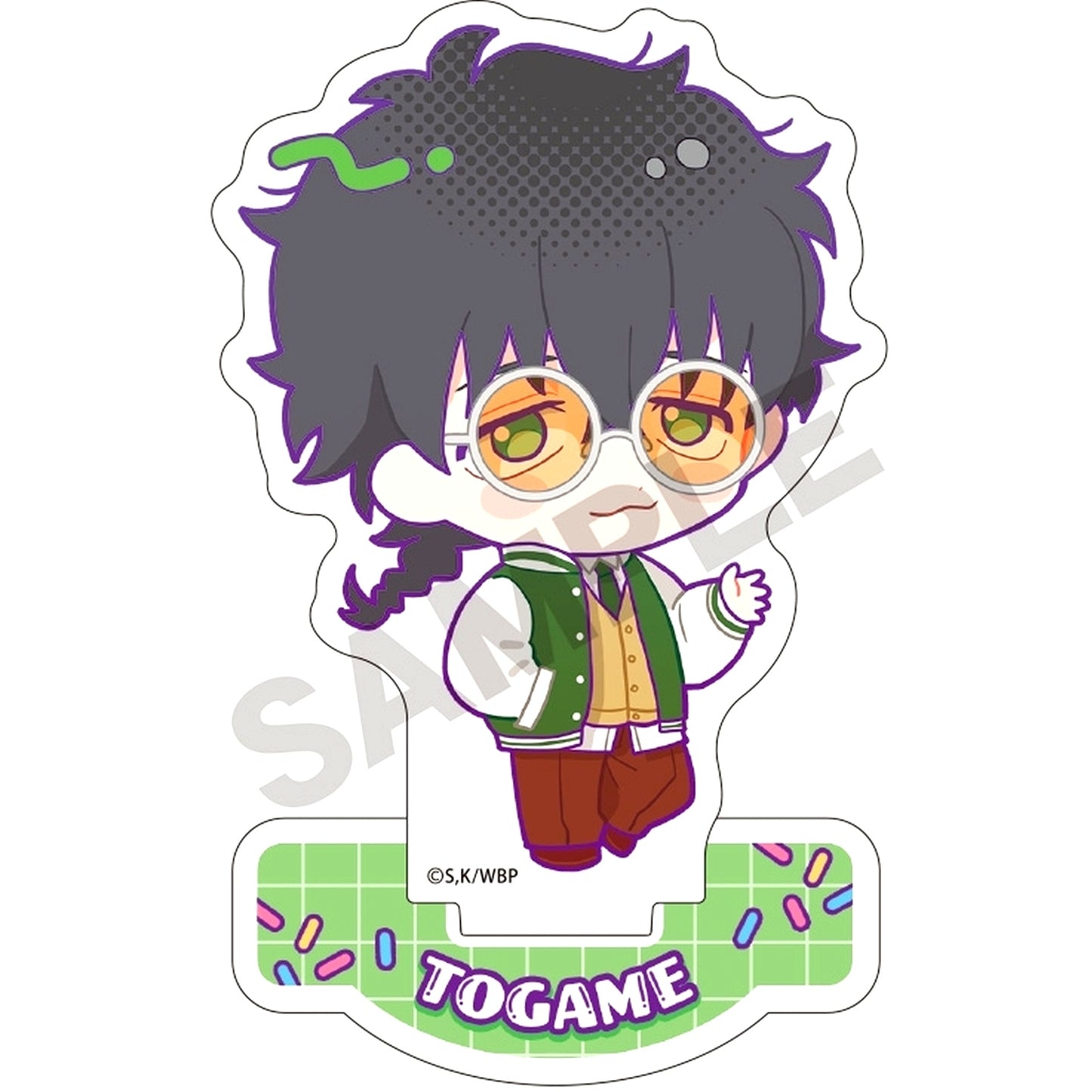Jo Togame Acrylic Stand American Pop WIND BREAKER [USED]