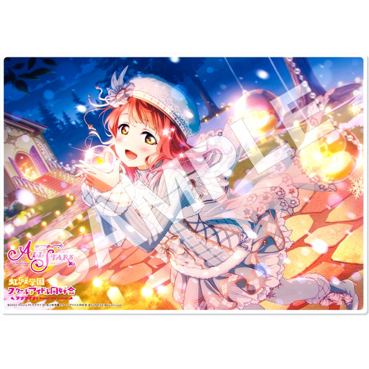 A Ayumu Uehara Acrylic Board Vol 2 Love Live! Nijigasaki High School Idol Club [USED]