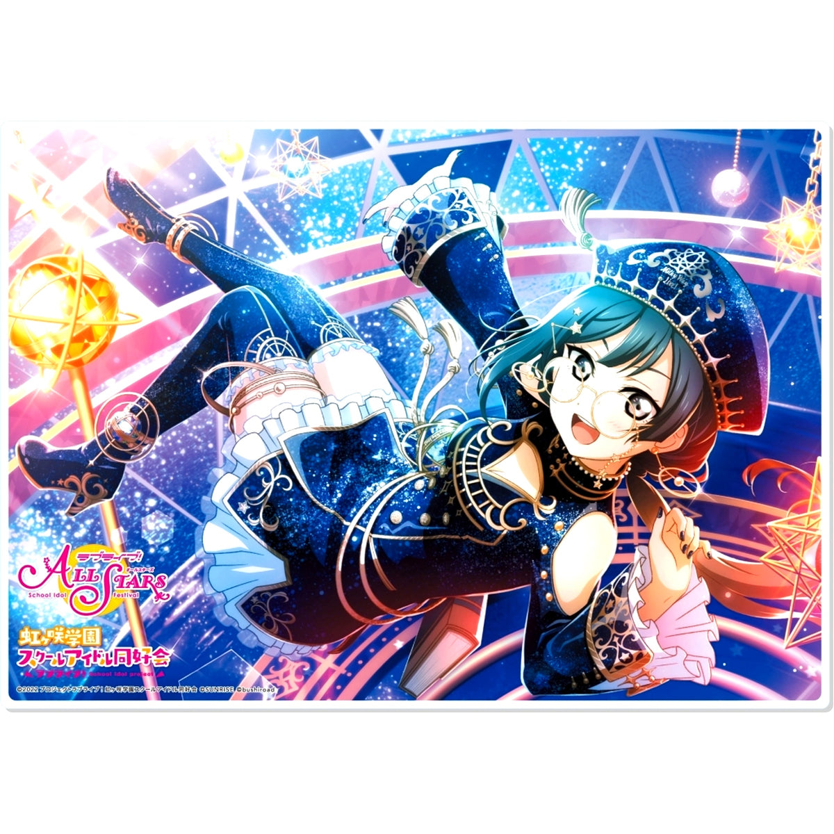 G Setsuna Yuki Acrylic Board Vol.2 Love Live! Nijigasaki High School Idol Club [USED]