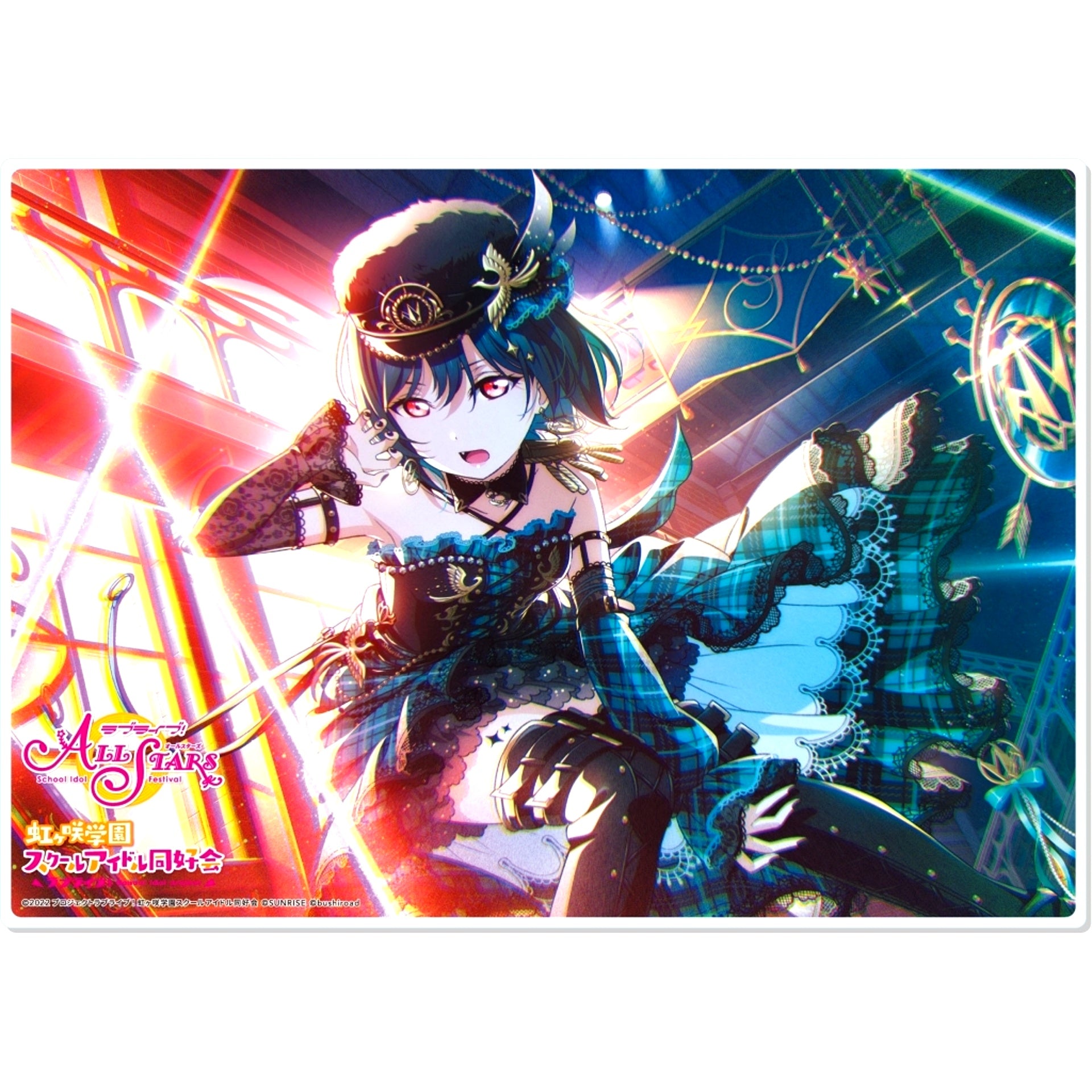 Shioriko Mifune J. Acrylic Board Vol.2 Love Live! Nijigasaki High School Idol Club [USED]