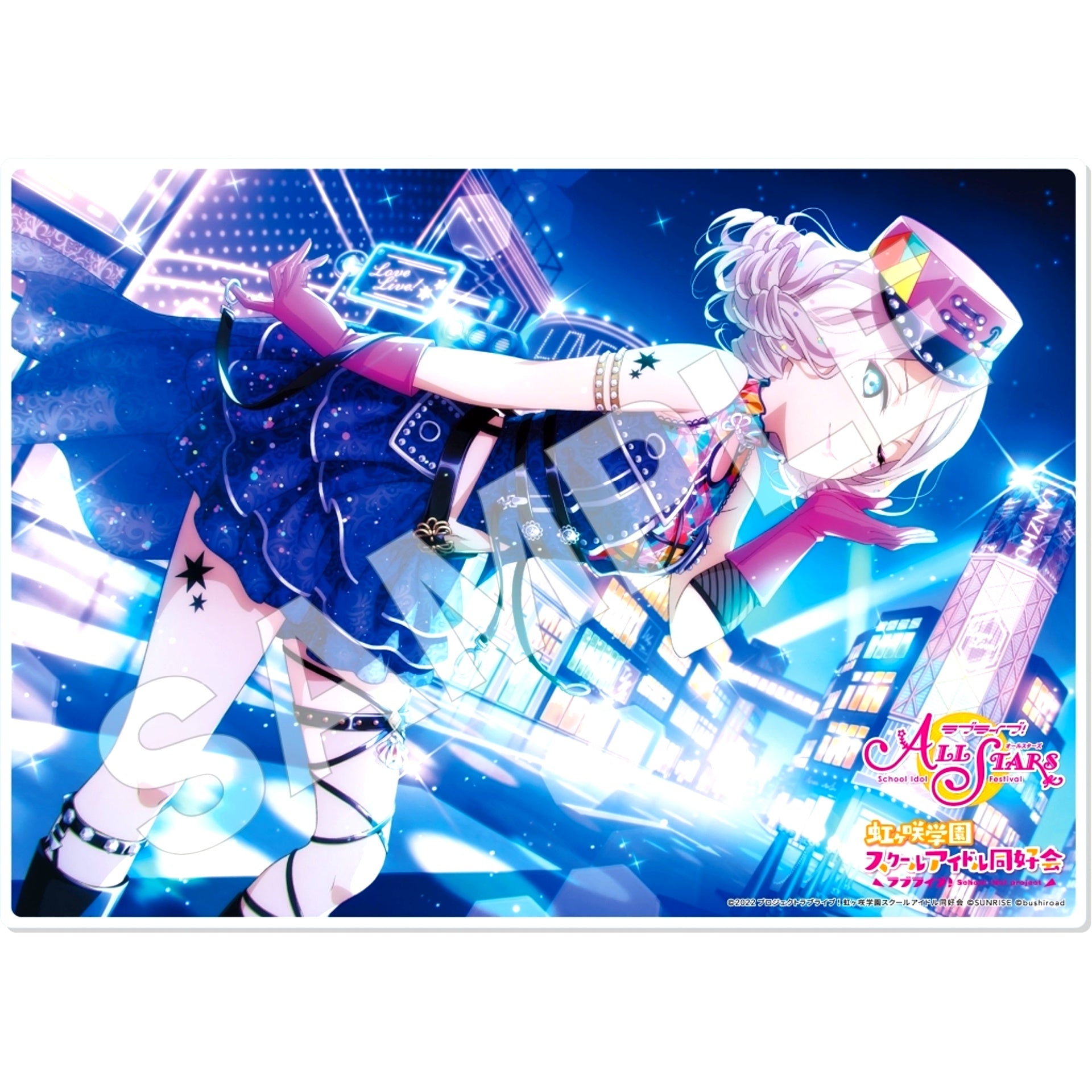 Lanzhu Zhong L. Acrylic Board Vol.2 Love Live! Nijigasaki High School Idol Club [USED]