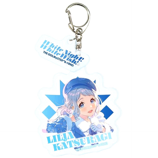 Lilja Katsuragi Gakuen Idolmaster Acrylic Keychain with Parts 02 Winter 2024 Ver. [USED]