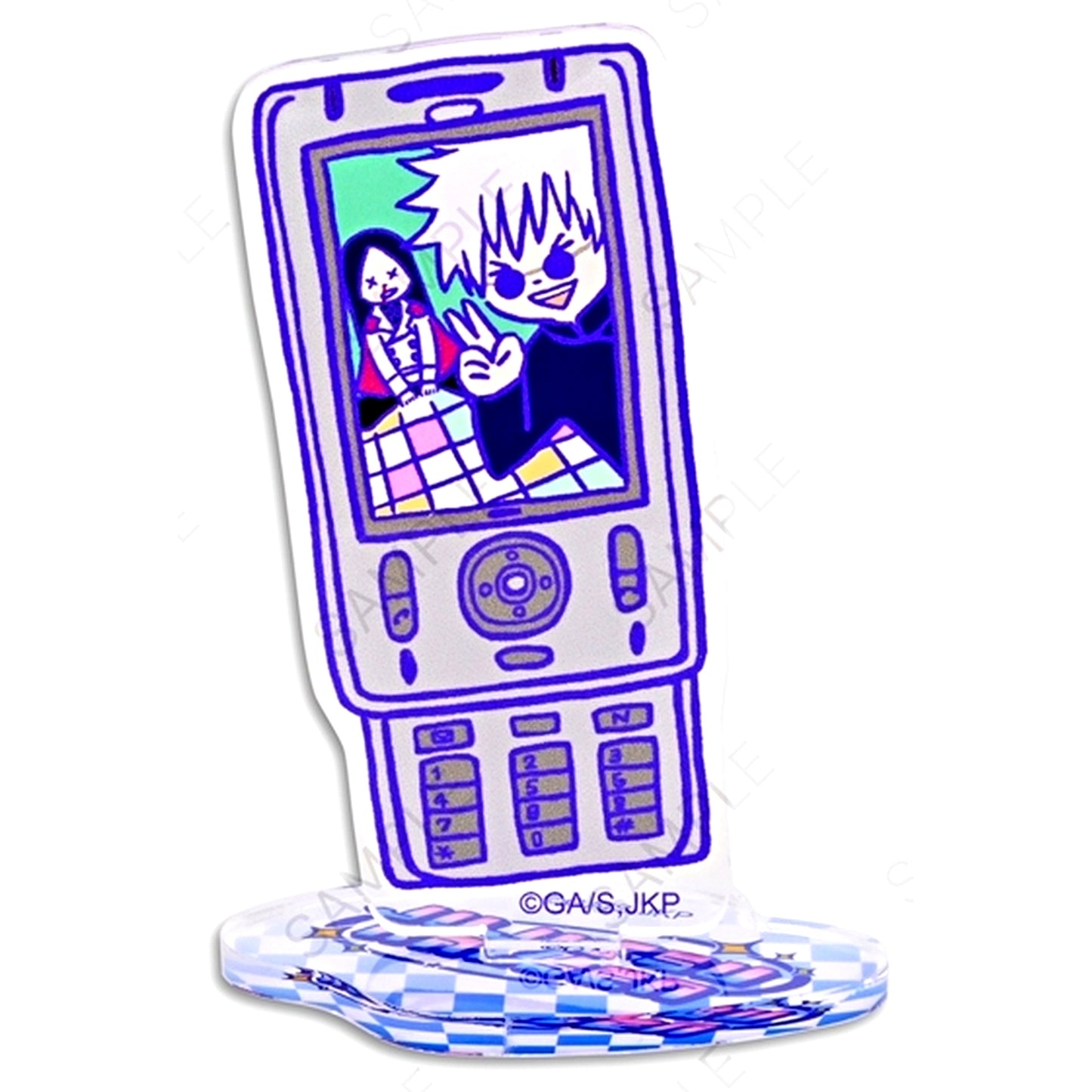 Satoru Gojo / Hidden Inventory Premature Death B's-LOG Acrylic Stand Jujutsu Kaisen [USED]