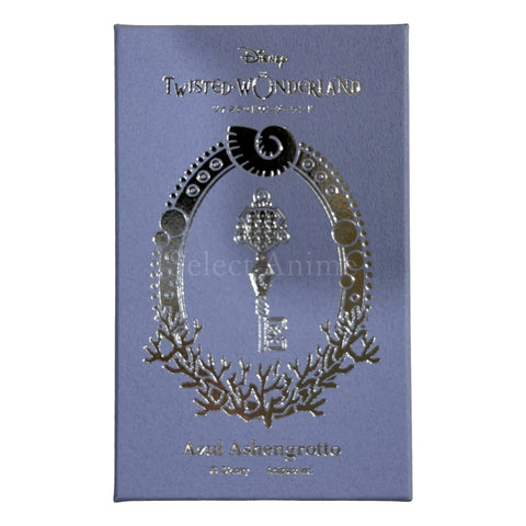 Azul Ashengrotto Disney Twisted-Wonderland 4YOU KEY Charm with Message Card Valentine's Day Gift 2025 [USED], photo 1