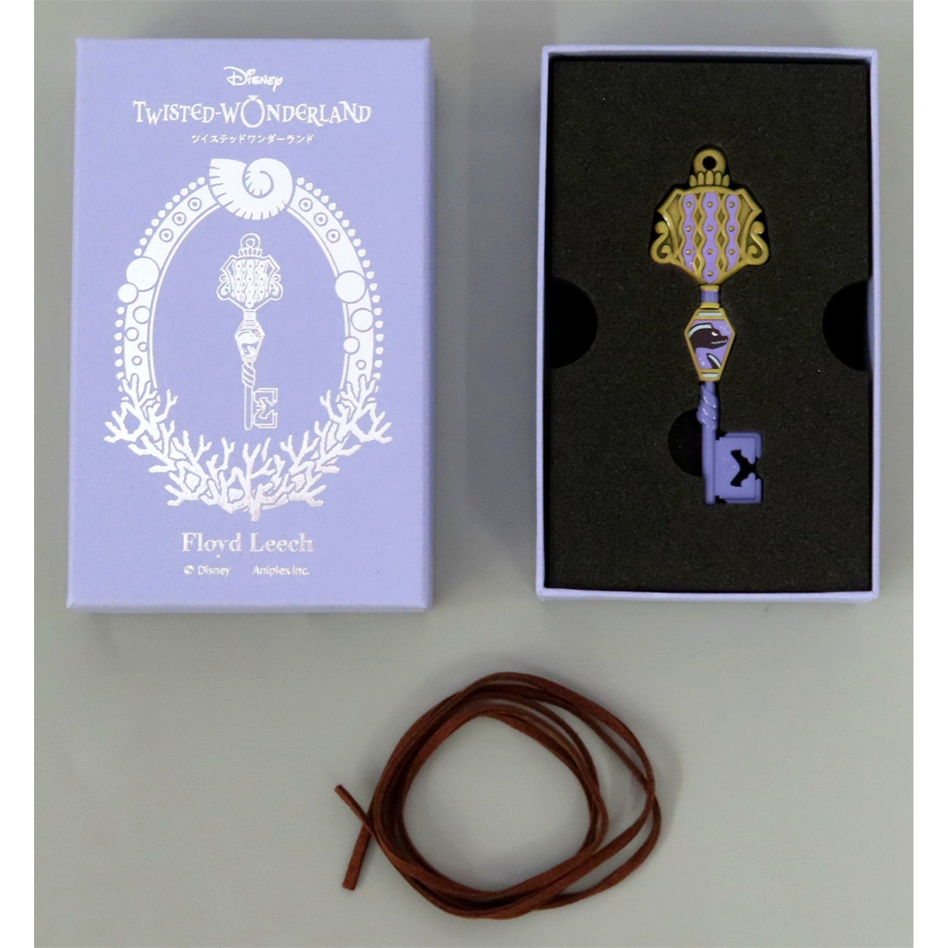 Floyd Leech Disney Twisted-Wonderland Valentine's Day Gift 2025 4YOU KEY Charm [USED]