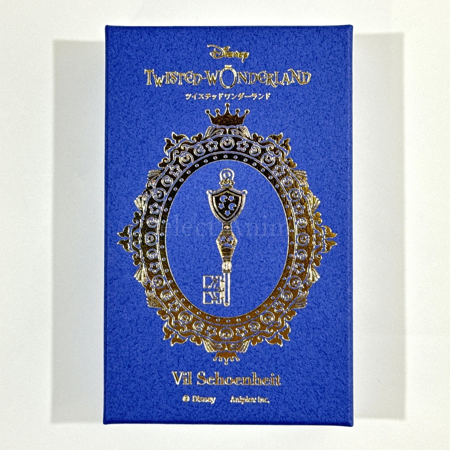 Vil Schoenheit Disney Twisted-Wonderland 4YOU KEY Charm Valentine's Day Gift 2025 [USED]