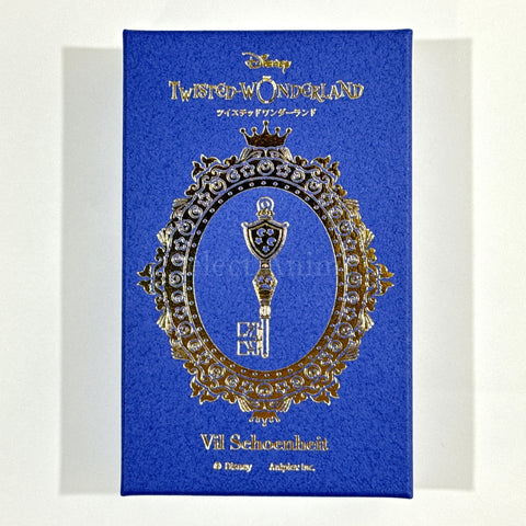 Vil Schoenheit Disney Twisted-Wonderland 4YOU KEY Charm Valentine's Day Gift 2025 [USED] — photo 1