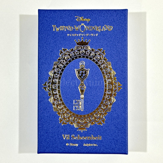 Vil Schoenheit Disney Twisted-Wonderland 4YOU KEY Charm Valentine's Day Gift 2025 [USED]