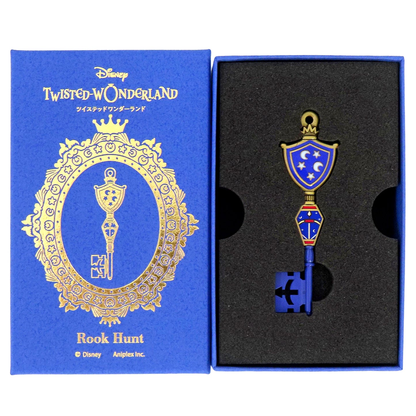 Rook Hunt Disney Twisted-Wonderland 4YOU KEY Charm Valentine's Day Gift 2025 [USED]