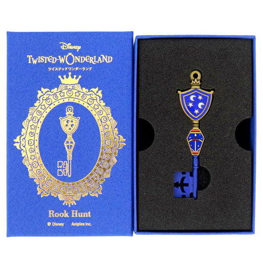 Rook Hunt Disney Twisted-Wonderland 4YOU KEY Charm Valentine's Day Gift 2025 [USED]