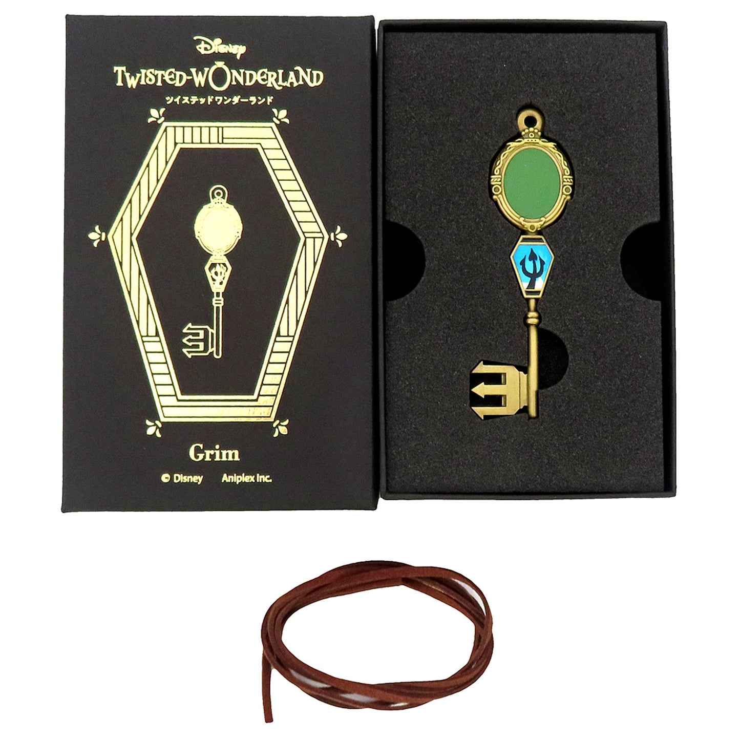 Grim Disney Twisted-Wonderland 4YOU KEY Charm Valentine's Day Gift 2025 [USED]