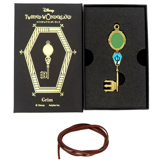 Grim Disney Twisted-Wonderland 4YOU KEY Charm Valentine's Day Gift 2025 [USED]
