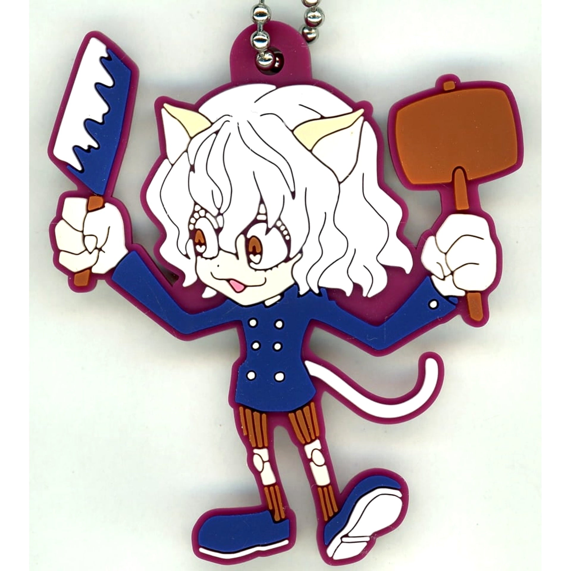 Hunter x Hunter Neferpitou Ichiban Kuji Chimera Ant Rubber Charm Rubber Collection Prize G Charm [USED]