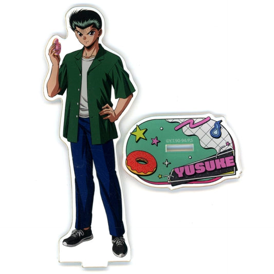Yusuke Urameshi Sweets Ver. Acrylic Stand Yu Yu Hakusho Pop-up Shop [USED]