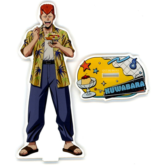 Kazuma Kuwabara Sweets Ver. Acrylic Stand Yu Yu Hakusho Pop Up Shop [USED]