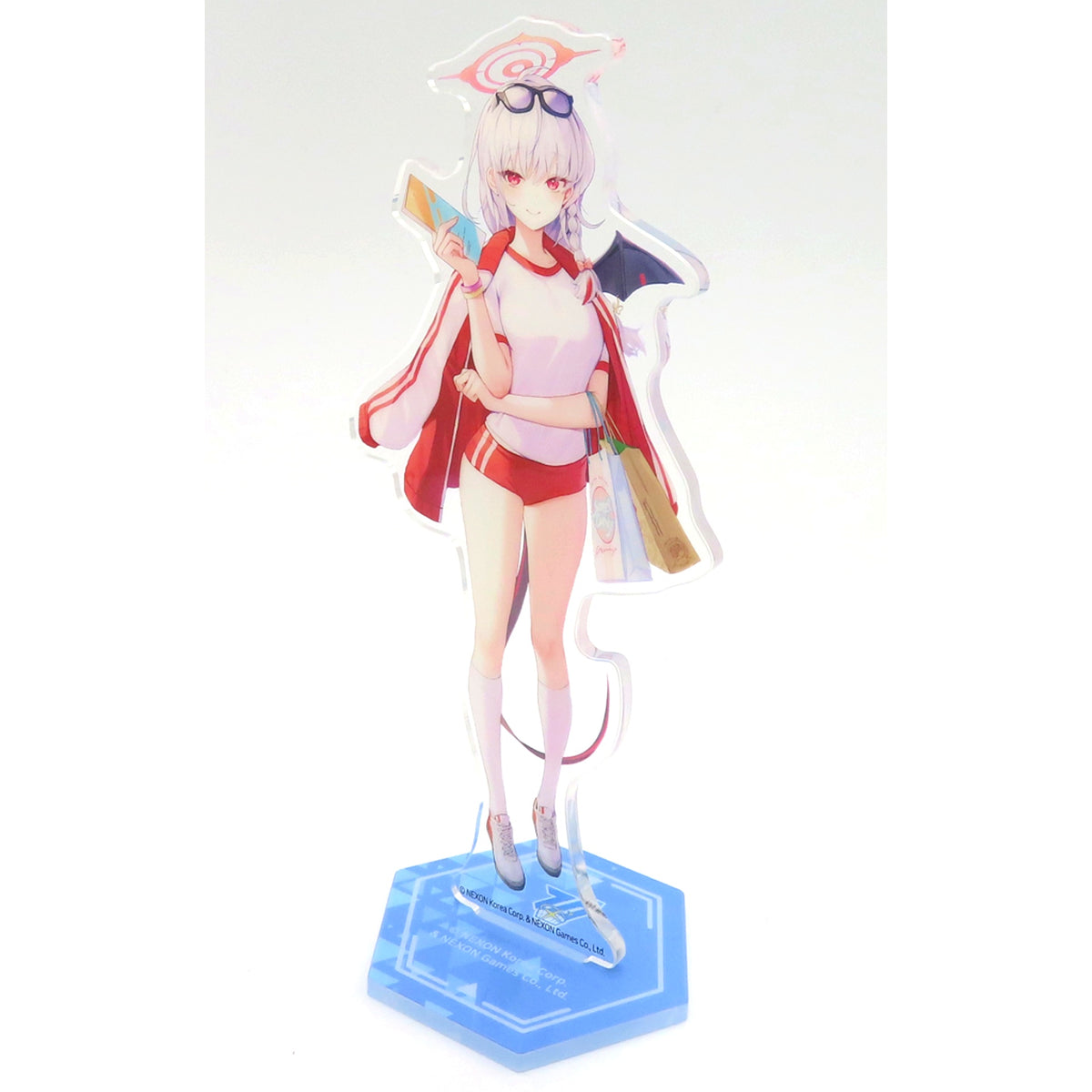 Haruna Kurodate Gym Uniform Acrylic Stand Blue Archive Korea Limited [USED]