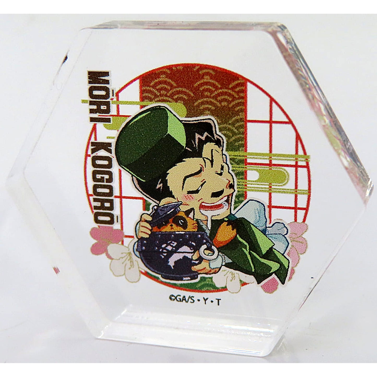 Detective Conan Osaka Castle Honjin Special Shop 2025 Kogoro Mori Trading Acrylic Block Sengoku Pattern A Acrylic Stands [USED]