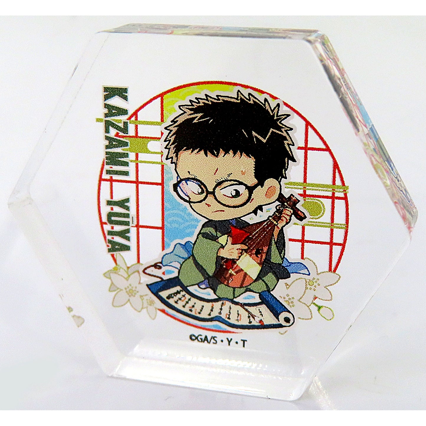 Yuya Kazami Detective Conan Osaka Castle Honjin Special Shop 2025 Sengoku Pattern A Trading Acrylic Block [USED]