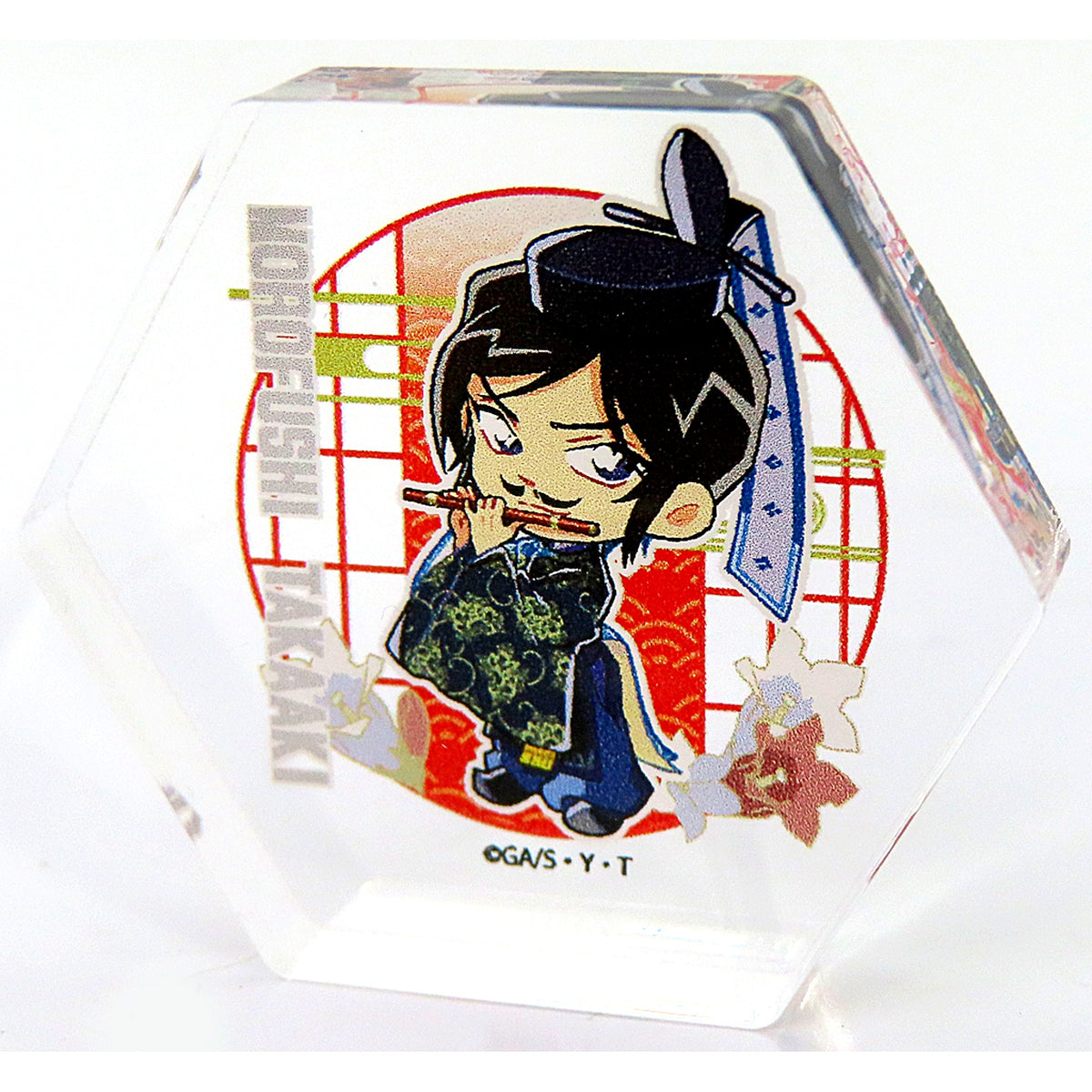 Takaaki Morofushi Detective Conan Osaka Castle Honjin Special Shop 2025 Trading Acrylic Block Sengoku Pattern A [USED]