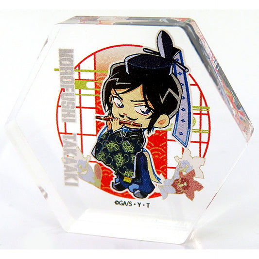 Takaaki Morofushi Detective Conan Osaka Castle Honjin Special Shop 2025 Trading Acrylic Block Sengoku Pattern A [USED]