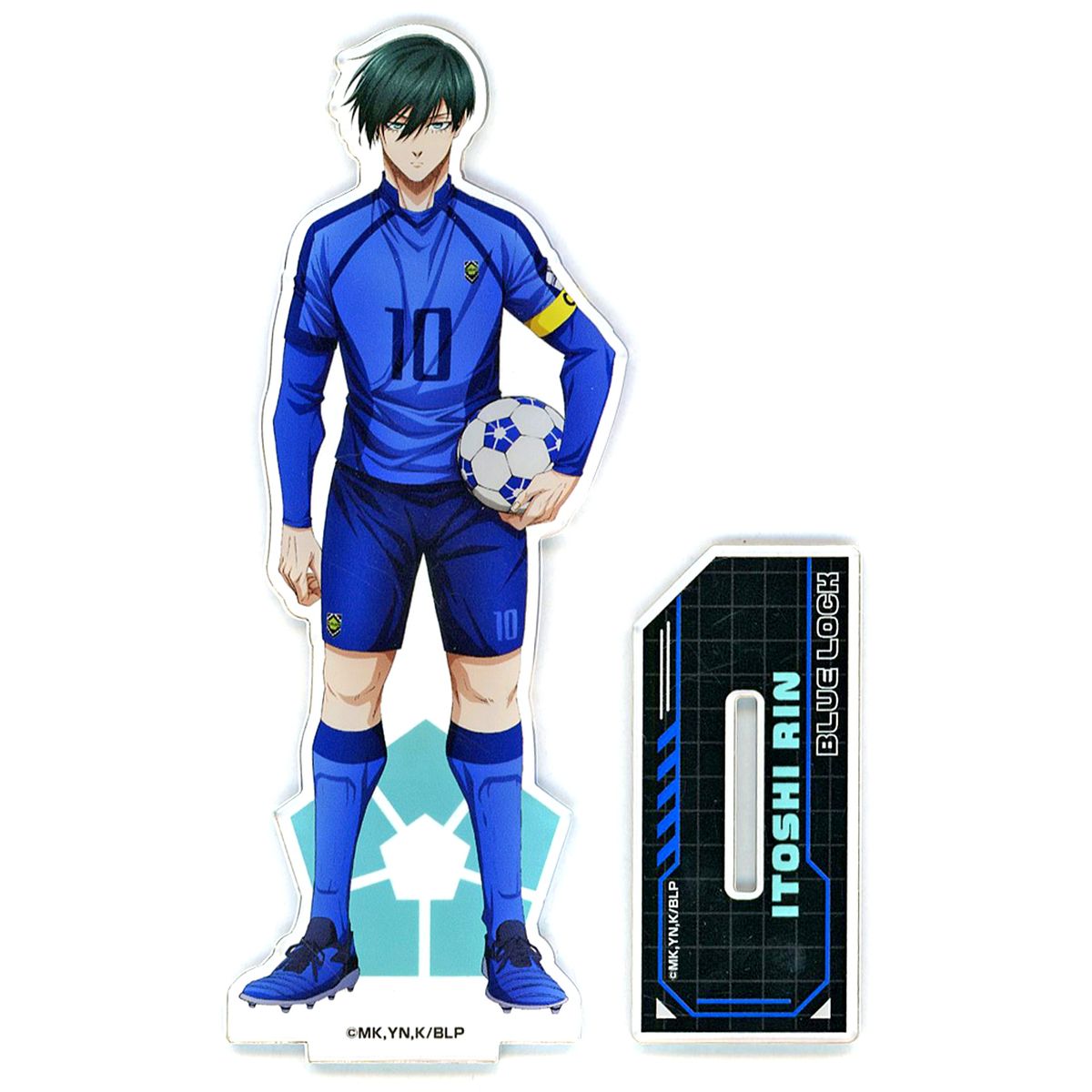 Rin Itoshi Acrylic Stand Ver.2 Blue Lock [USED]