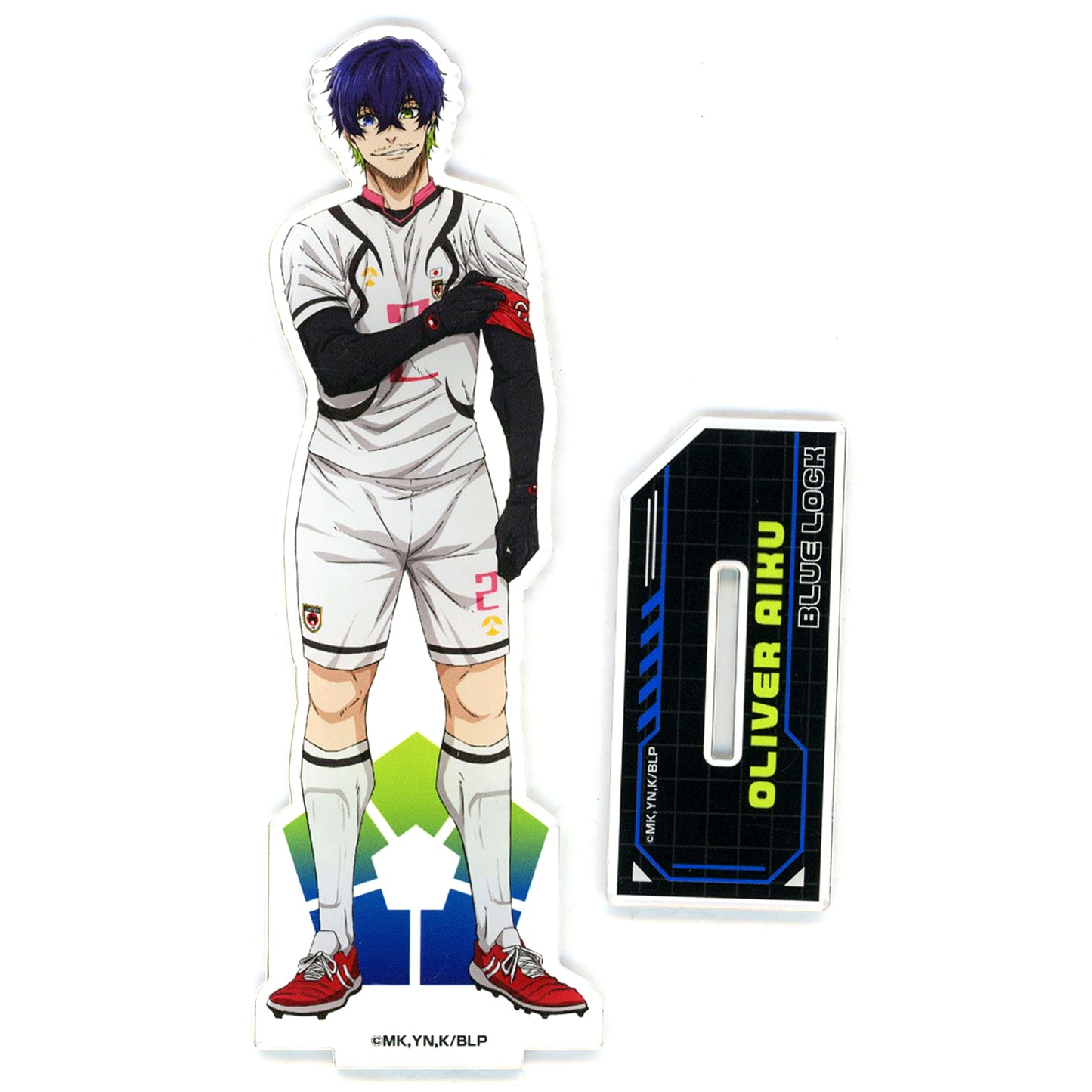 Oliver Aiku Acrylic Stand Ver. 2 Blue Lock [USED]