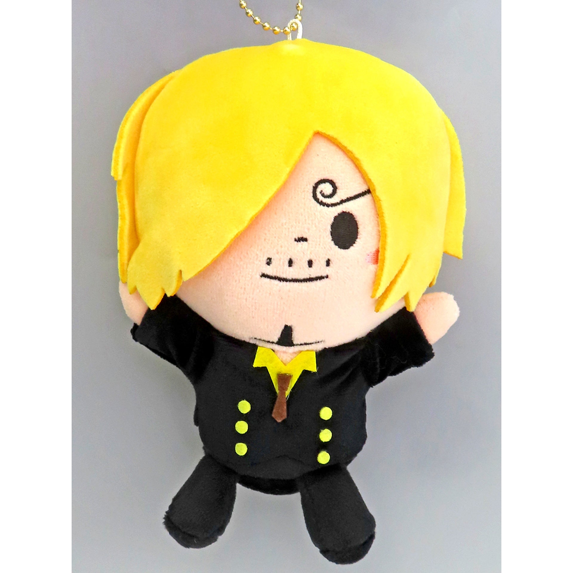 Sanji One Piece Banzai! Plush Keychain [USED]