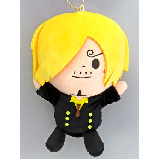 Sanji One Piece Banzai! Plush Keychain [USED]