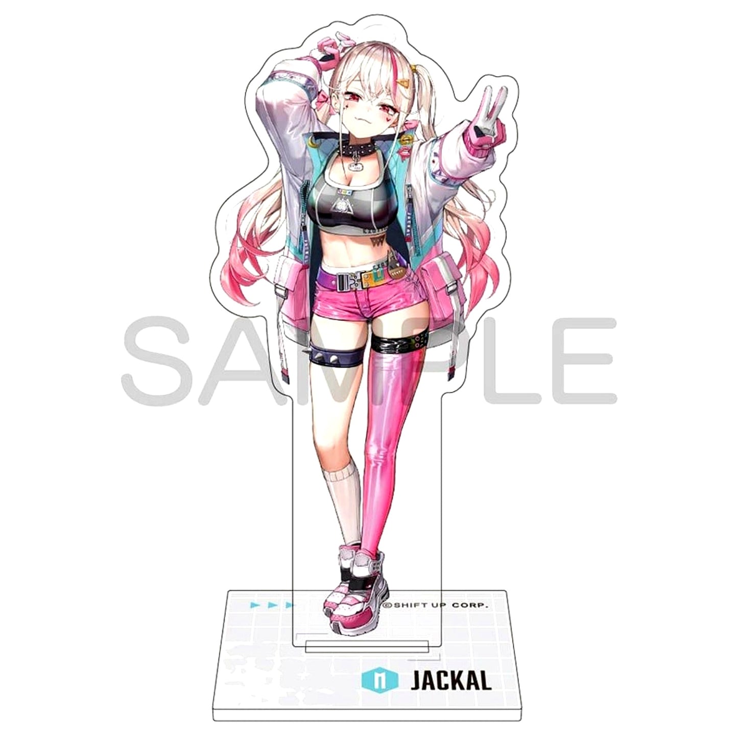 Jackal Goddess of Victory: NIKKE Acrylic Stand [USED]