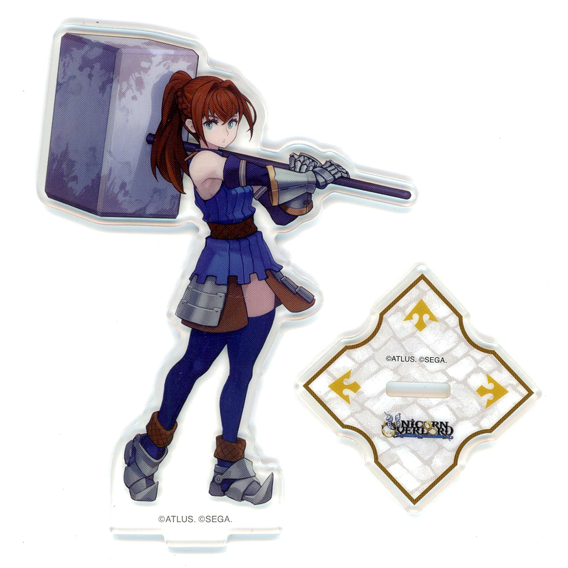 Nina Acrylic Stand Unicorn Overlord [USED]