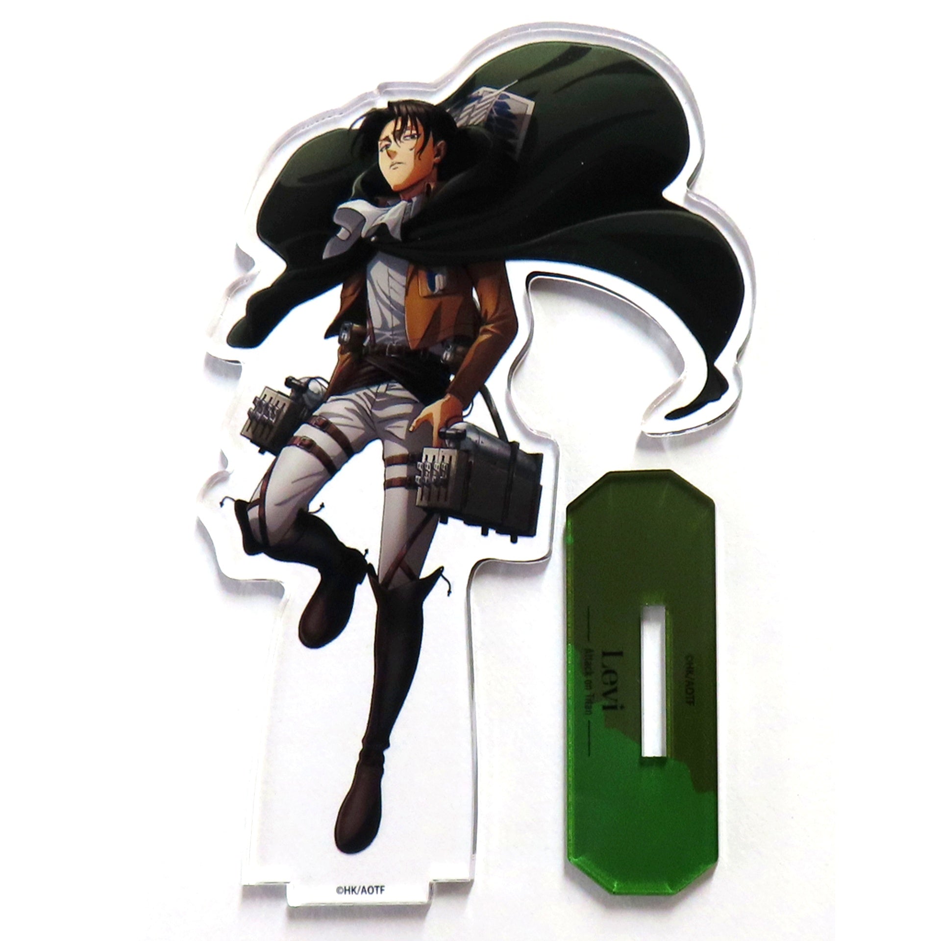 Levi Ackerman Attack on Titan Drawn Illustration Acrylic Stand [USED]