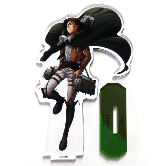 Levi Ackerman Attack on Titan Drawn Illustration Acrylic Stand [USED]