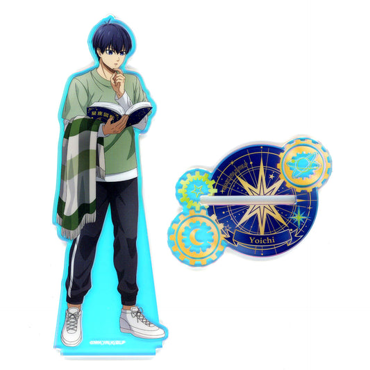 Yoichi Isagi Finding Stars Acrylic Stand Aurora Ver. Blue Lock [USED]