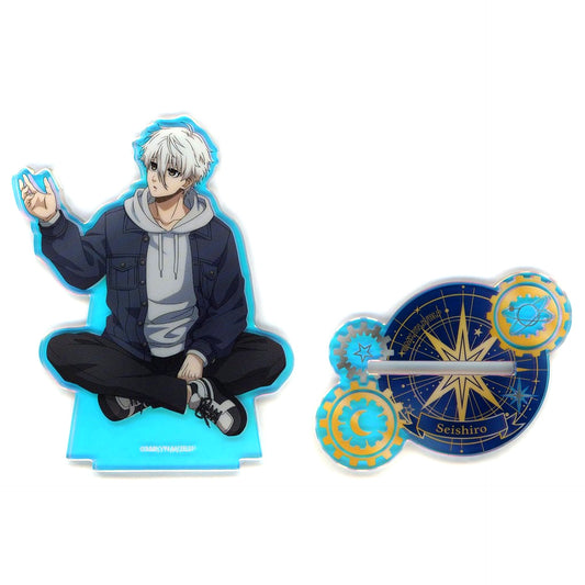 Seishiro Nagi Finding Stars Aurora Ver. Acrylic Stand Blue Lock [USED]