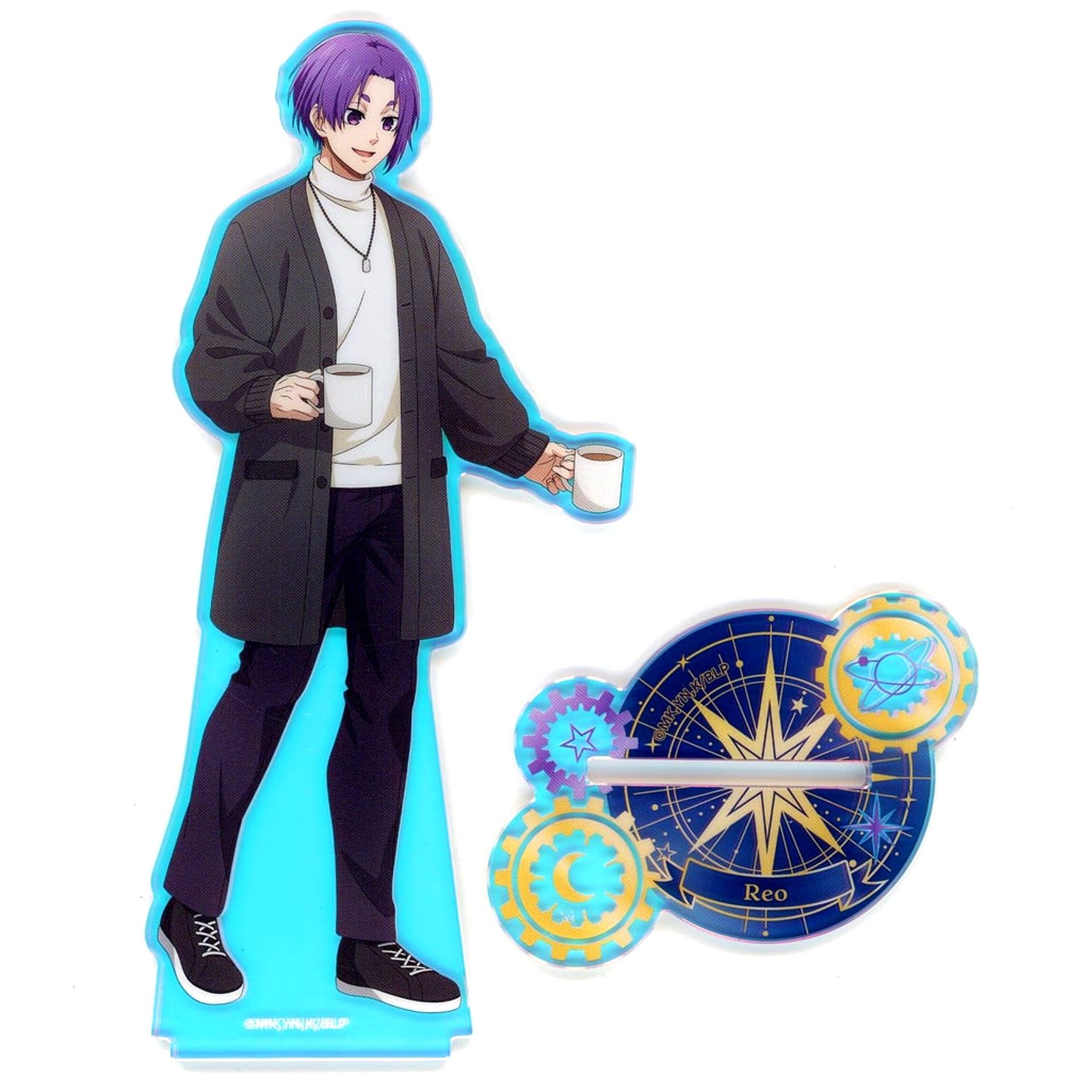 Reo Mikage Finding Stars Acrylic Stand Aurora Ver. Blue Lock [USED]